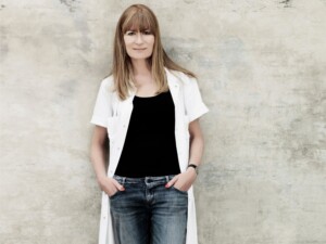 Portræt af Bente Klarlund Pedersen