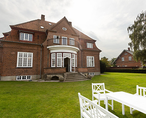 Slotsø Palæet